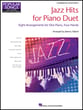 Jazz Hits for Piano Duet piano sheet music cover